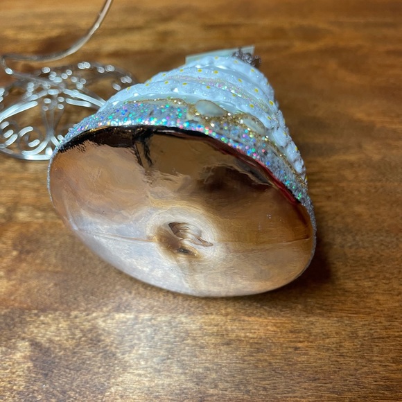 Old World Christmas Wedding Cake Ornament - Picture 4 of 4